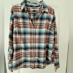 Orvis flannel SZ M shirt - plaid